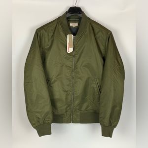 J Crew X Wallace & Barnes Ma 1 Primaloft bomber jacket